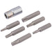 Draper-TX-STARÂ®-Bit-and-Bit-Holder-Set-(7-Piece)