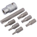 Draper-Expert-TX-STAR®-Bit-Set,-1/2"-Sq.-Dr.-(8-Piece)