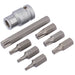 Draper-Expert-TX-STARÂ®-Bit-Set,-1/2"-Sq.-Dr.-(8-Piece)