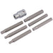 Hexagon-Bit-Set-and-Holder,-1/2"-Sq.-Dr.,-6---12mm-(7-Piece)