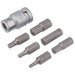 Metric-Hexagon-Bit-Set,-1/2"-Sq.-Dr.-(7-Piece)