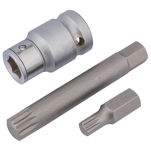 Spline-Bit-Set,-1/2"-Sq.-Dr.-(3-Piece)