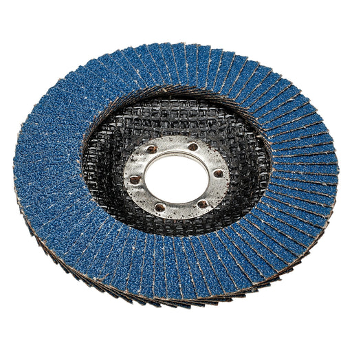 Zirconium-Oxide-Flap-Disc,-115-x-22.23mm,-60-Grit