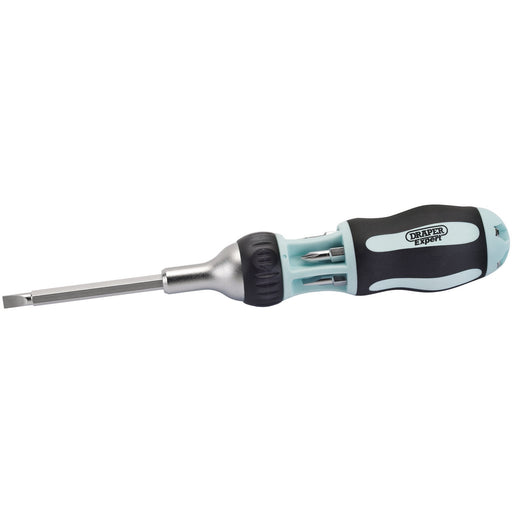 Draper-Expert-Soft-Grip-7-in-1-Ratcheting-Screwdriver-and-Bit-Set
