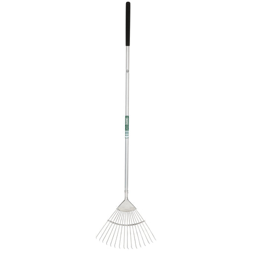 Stainless-Steel-Soft-Grip-Lawn-Rake