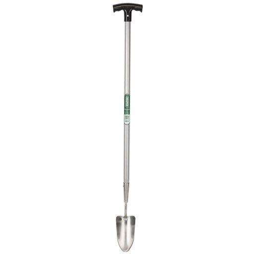 Stainless-Steel-Long-T-Handled-Hand-Trowel