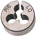 Coarse-Circular-Die,-1"-Outside-Diameter,-6mm