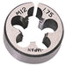 Coarse-Circular-Die,-1"-Outside-Diameter,-12mm