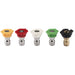 Nozzle-Set-for-Petrol-Pressure-Washer-PPW540-(5-Piece)
