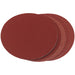 Assorted-Grit-Aluminium-Oxide-Sanding-Discs,-150mm-(Pack-of-5)