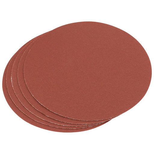Aluminium-Oxide-Sanding-Discs,-150mm,-120-Grit-(Pack-of-5)