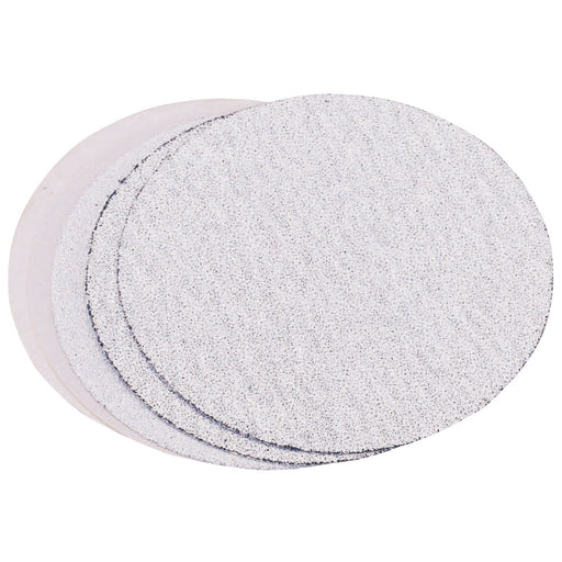 Assorted-Aluminium-Oxide-Sanding-Discs,-150mm-(Pack-of-5)