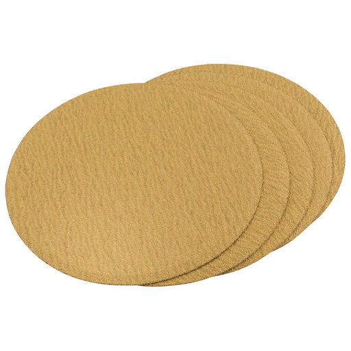 White-Aluminium-Oxide-Sanding-Discs,-150mm,-80-Grit-(Pack-of-5)