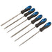 Soft-Grip-Needle-File-Set,-140mm-(6-Piece)