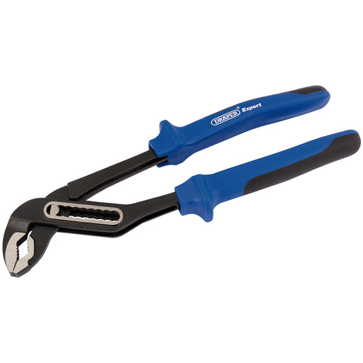 Draper-Expert-Heavy-Duty-Soft-Grip-Water-Pump-Pliers,-200mm