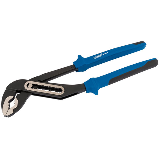 Draper-Expert-Heavy-Duty-Soft-Grip-Water-Pump-Pliers,-250mm