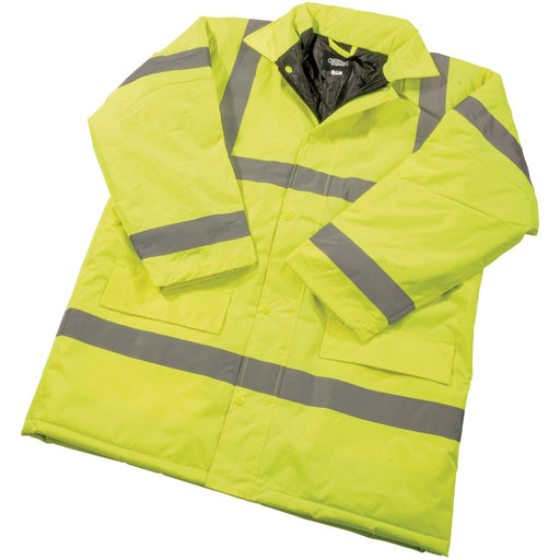 High-Visibility-Traffic-Jacket,-Size-L