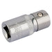 Screwdriver-Bit-Holding-Socket,-1/4"-Sq.-Dr.-x-1/4"-Hexagon