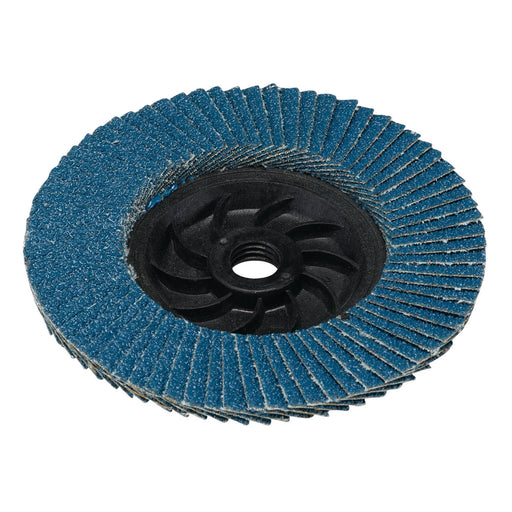 Draper-Expert-Zirconium-Oxide-Flap-Disc,-115mm,-M14,-40-Grit