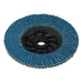 Draper-Expert-Zirconium-Oxide-Flap-Disc,-115mm,-M14,-40-Grit