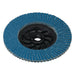 Draper-Expert-Zirconium-Oxide-Flap-Disc,-115mm,-M14,-60-Grit