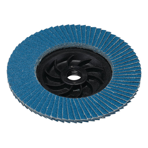 Draper-Expert-Zirconium-Oxide-Flap-Disc,-115mm,-M14,-80-Grit