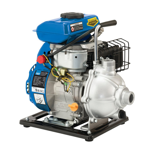 Draper-Expert-Petrol-Water-Pump,-85L/min,-2.5HP