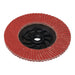 Draper-Expert-Ceramic-Flap-Disc,-115mm,-M14,-80-Grit