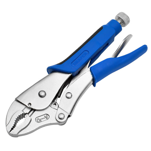 Soft-Grip-Curved-Jaw-Self-Grip-Pliers,-220mm