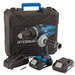 Draper-Storm-Force®-20V-Combi-Drill,-2-x-2.0Ah-Batteries,-1-x-Charger