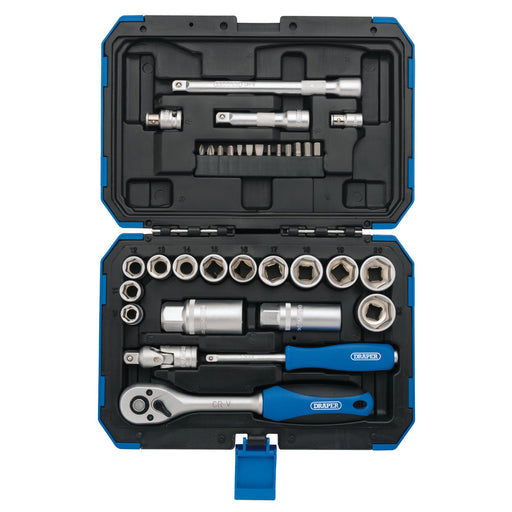 Metric-Socket-Set,-3/8"-Sq.-Dr.-(34-Piece)