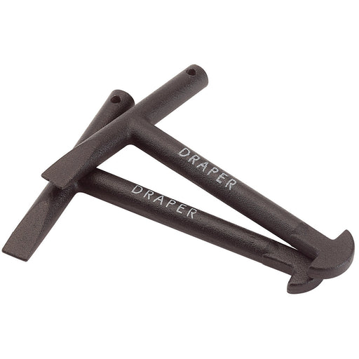 Manhole-Keys,-2-x-130mm