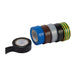 Draper-Expert-Insulation-Tape,-10m-x-19mm,-Mixed-Colours-(Pack-of-6)