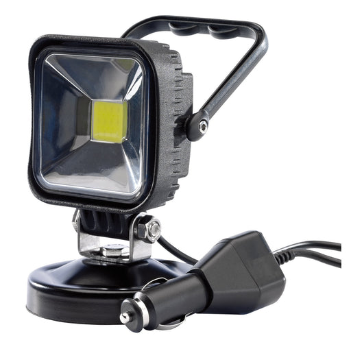 12V-COB-LED-Magnetic-Base-Work-Light,-10W,-600-Lumens