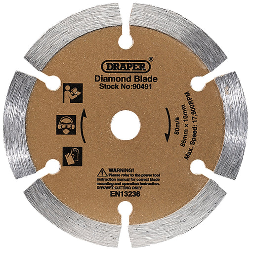 Segmented-Diamond-Blade,-85mm