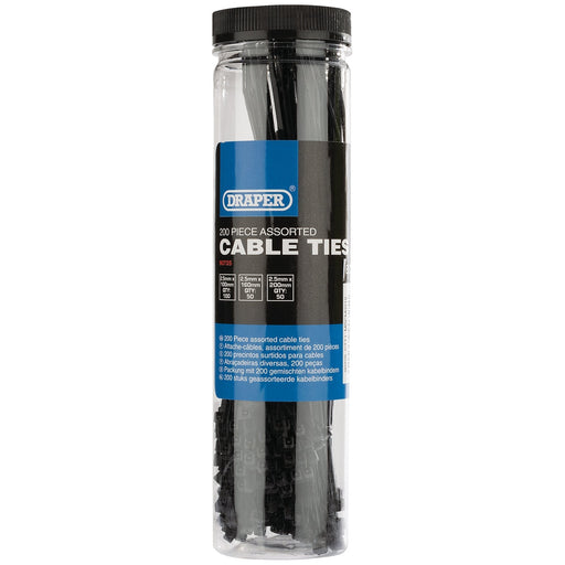 Assorted-Nylon-Cable-Tie-Pack-(200-Piece)