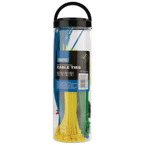 Assorted-Coloured-Nylon-Cable-Ties-(Pack-of-650)