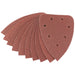 Aluminium-Oxide-Sanding-Sheets,-141-x-141-x-98mm,-80-Grit