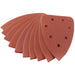 Aluminium-Oxide-Sanding-Sheets,-141-x-141-x-98mm,-240-Grit