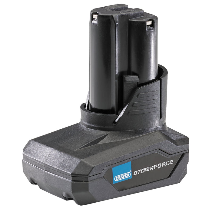 Draper-Storm-ForceÂ®-10.8V-Power-Interchange-Li-ion-Battery,-4.0Ah