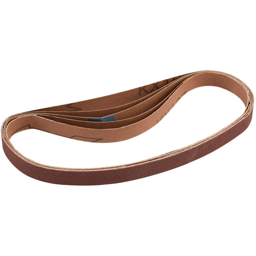 Aluminium-Oxide-Abrasive-Belts,-13-x-457mm,-240-Grit