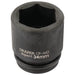 Draper-Expert-HI-TORQÂ®-6-Point-Impact-Socket,-3/4"-Sq.-Dr.,-34mm