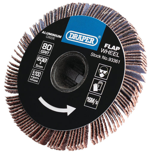 Aluminium-Oxide-Flap-Wheel,-5-x-60mm,-80-Grit
