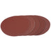 Hook-and-Loop-Aluminium-Oxide-Sanding-Discs,-180mm,-Assorted-Grit-(Pack-of-5)
