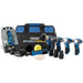 Draper-Storm-ForceÂ®-12V-Multi-Power-Interchange-Kit,-3-x-1.5Ah-Li-ion-Batteries,-2-x-Fast-Chargers-and-1-x-Tool-Bag