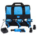 12V-Drill-Drive-and-Ratchet-Interchange-Kit-II,-2-x-1.5Ah-Li-ion-Batteries,-1-x-Fast-Charger-and-1-x-Tool-Bag