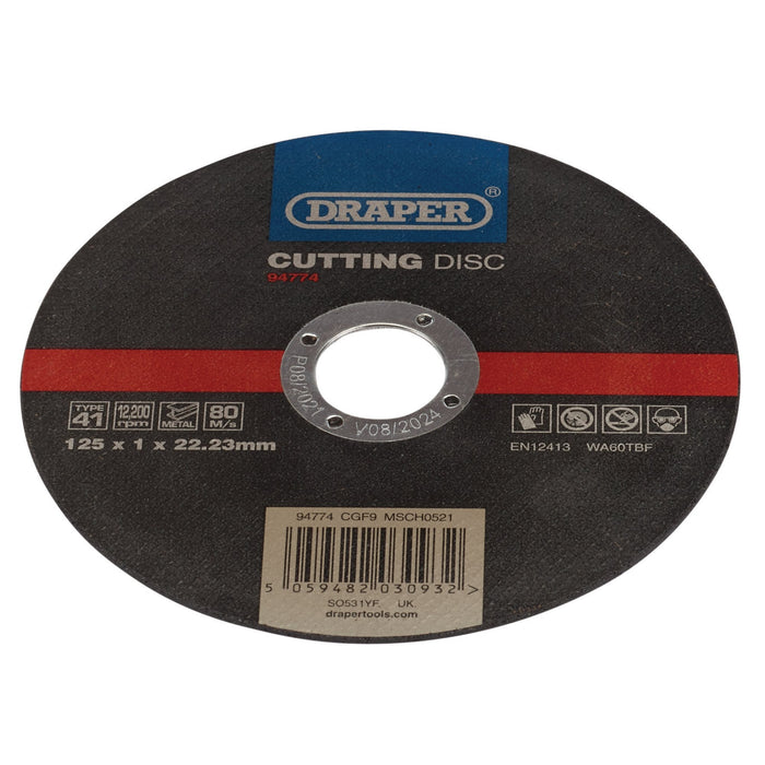 Metal-Cutting-Disc,-125-x-1-x-22.23mm