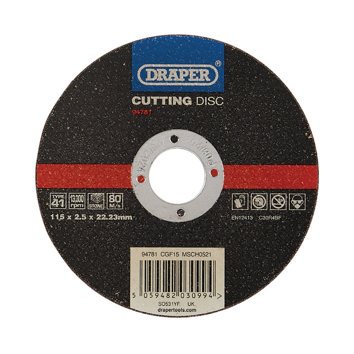 Flat-Stone-Cutting-Disc,-115-x-2.5-x-22.23mm