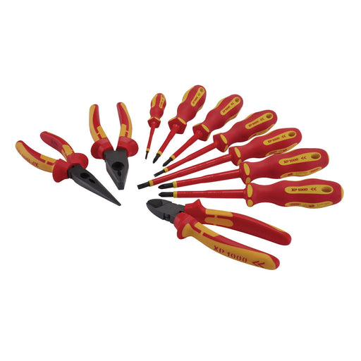 XP1000Â®-VDE-Screwdriver-and-Pliers-Set-(10-Piece)