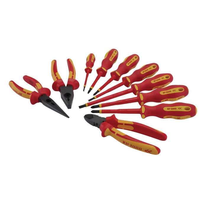 XP1000Â®-VDE-Screwdriver-and-Pliers-Set-(10-Piece)